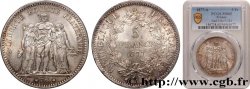 5 francs Hercule 1877 Paris F.334/19