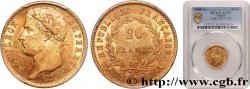 20 francs or Napoléon tête laurée, République française 1808 Paris F.515/2