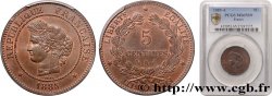 5 centimes Cérès 1885 Paris F.118/27
