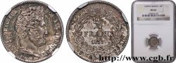 1/4 franc Louis-Philippe 1839 Lille F.166/79