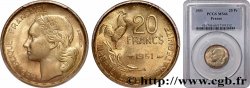 20 francs G. Guiraud 1951  F.402/7