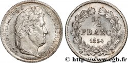 1/2 franc Louis-Philippe 1834 Paris F.182/40