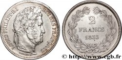 2 francs Louis-Philippe 1833 Paris F.260/17