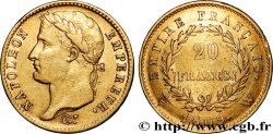 20 francs or Napoléon Ier tête laurée, Empire français 1809 Lille F.516/7