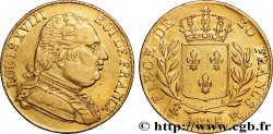 20 francs or Londres 1815 Londres F.518/1