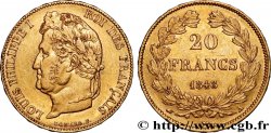 20 francs Louis-Philippe, Domard 1848 Paris F.527/38