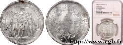 5 francs Hercule, IIe République 1848 Paris F.326/1