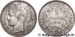 2 francs Cérès, avec légende 1870 Paris F.265/2