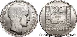 20 francs Turin, Rameaux Longs 1933  F.400/5