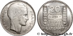 20 francs Turin, Rameaux Longs 1933  F.400/5
