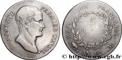 5 francs Bonaparte Premier Consul 1804 Toulouse F.301/20
