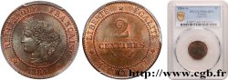 2 centimes Cérès 1884 Paris F.109/9