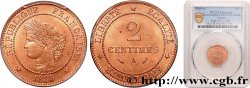 2 centimes Cérès 1889 Paris F.109/15