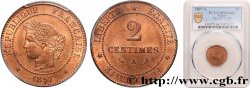 2 centimes Cérès 1897 Paris F.109/23