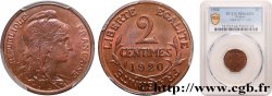 2 centimes Daniel-Dupuis 1920 Paris F.110/20