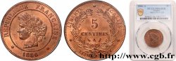 5 centimes Cérès 1886 Paris F.118/28