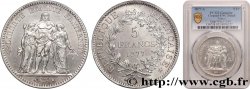 5 francs Hercule 1877 Paris F.334/19