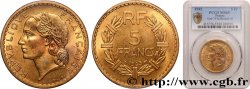 5 francs Lavrillier, bronze-aluminium 1945  F.337/5