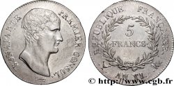 5 francs Bonaparte Premier Consul 1803 Bordeaux F.301/3