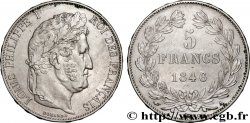 5 francs IIIe type Domard 1846 Paris F.325/10