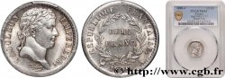 Demi-franc Napoléon Ier tête laurée, République française 1808 Paris F.177/2