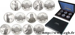 Coffret Belle Epreuve - Trésors du Musée du Louvre 1993 Pessac F. 