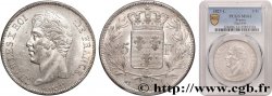 5 francs Charles X, 2e type 1827 Bayonne F.311/8