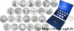 Coffret Belle Épreuve Argent des douze monnaies de la collection “La Liberté retrouvée” n.d.  F5.1627 à 1638 