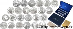 Coffret Belle Épreuve Argent des douze monnaies de la collection “La Liberté retrouvée” n.d.  F5.1627 à 1638 