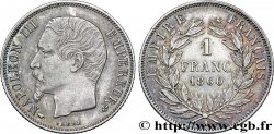 1 franc Napoléon III, tête nue 1860 Paris F.214/14