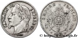 1 franc Napoléon III, tête laurée 1866 Paris F.215/3 TB35 