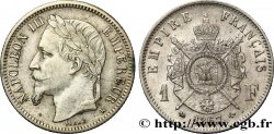 1 franc Napoléon III, tête laurée 1867 Bordeaux F.215/9