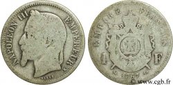 1 franc Napoléon III, tête laurée 1867 Bordeaux F.215/9 B12 