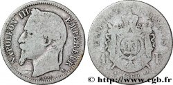 1 franc Napoléon III, tête laurée 1869 Paris F.215/14 B6 