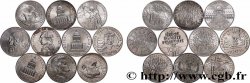 Lot de 10 pièces de 100 francs commémoratives - - F.-/