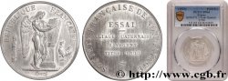 Essai d’alliage quaternaire sur module de 10 Francs n.d.  GEM.171 1