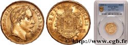 20 francs or Napoléon III, tête laurée 1868 Paris F.532/18