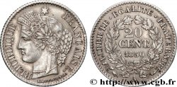 20 centimes Cérès, IIe République 1850 Paris F.146/3