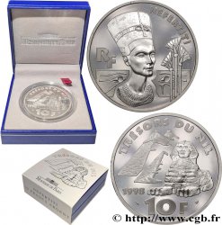 Belle Épreuve 10 Francs - Nefertiti 1998 Paris F.1316 1