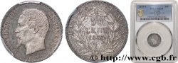 50 centimes Napoléon III, tête nue 1853 Paris F.187/1 SPL64 PCGS