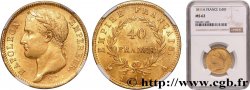 40 francs or Napoléon tête laurée, Empire français 1811 Paris F.541/6 EBC62 NGC