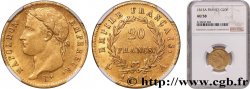 20 francs or Napoléon, tête laurée, Empire français 1813 Paris F.516/30 SUP58 NGC