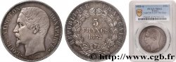 5 francs Louis-Napoléon, 1er type 1852 Paris F.329/1 EBC62 PCGS