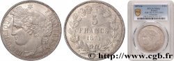 5 francs Cérès, sans légende 1871 Bordeaux F.332/8 SUP62 PCGS