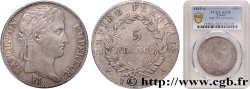 5 francs Napoléon Empereur, Cent-Jours 1815 Paris F.307A/1 MBC50 PCGS