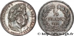 1/4 franc Louis-Philippe 1836 Bordeaux F.166/62 MBC 