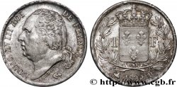 1 franc Louis XVIII 1824 Rouen F.206/57 TTB+ 