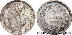 2 francs Louis-Philippe 1832 Paris F.260/4 EBC 