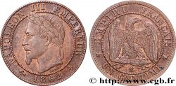 Un centime Napoléon III, tête laurée, petit BB 1862 Strasbourg F.103/5