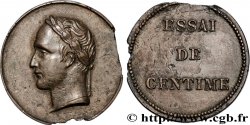 ESSAI de CENTIME en Bronze n.d. Paris T.T.1001 1 BC 